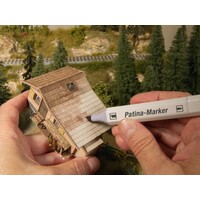 Noch Patina weathering Markers voor modellen (6 kleuren)