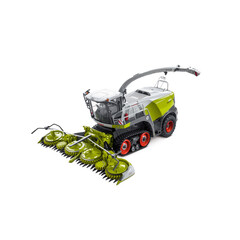 Marge Models Claas Jaguar 960TT met Orbis mais bek Lim. ed. (1:32)