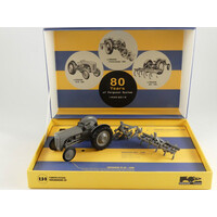 Universal Hobbies Ferguson TE20 met ploeg en cultivator Lim. ed. (1:32)