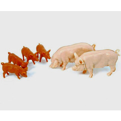 Britains Varkens met biggen set (1:32)