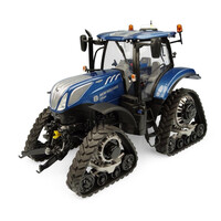 Universal Hobbies 5365 - New Holland T7.225 Blue power op rupsen (1:32)