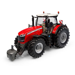 Universal Hobbies 6216 - Massey Ferguson 8740S Tractor - 2019 (1:32)