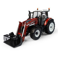 Universal Hobbies 6235 - New Holland T5.120 Centenario met voorlader (1:32)