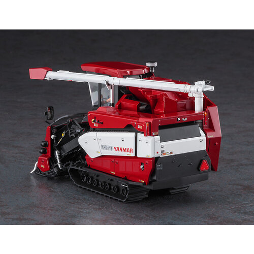 Hasegawa Yanmar YH6115 oogstmachine bouwdoos (1:35)
