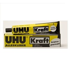 UHU Kraft alles lijm transparant 125 gram