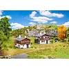 Faller Alpen huizen actie set (1:87)