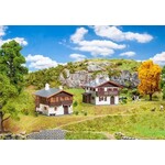 Faller Alpen huizen actie set (1:87)