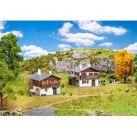Faller Alpen huizen actie set (1:87)