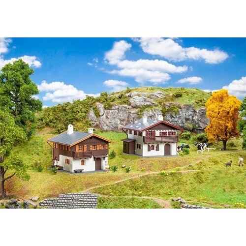 Faller Alpen huizen actie set (1:87)