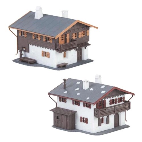 Faller Alpen huizen actie set (1:87)