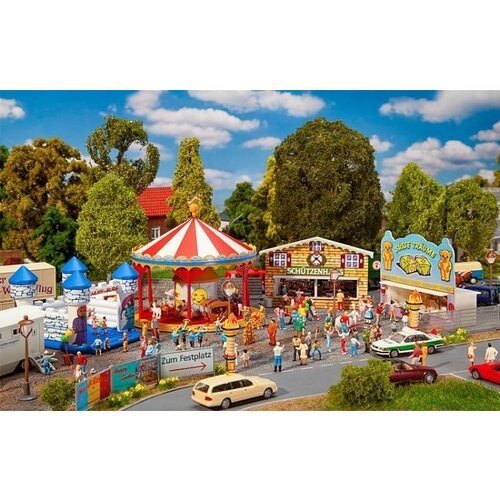 Faller Kermis actie set (1:87)