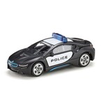 Siku 1533 - BMW I8 USA politiewagen