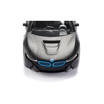 Siku 1533 - BMW I8 USA politiewagen