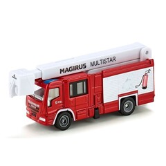 Siku 1749 - Magirus Multistar TLF brandweerwagen met telescoopmast