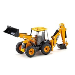 Siku 3558 - JCB 4CX graaflaadmachine