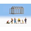 Noch In de tuin figuren set (1:87) - Noch