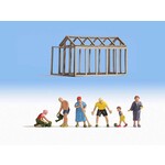 Noch In de tuin figuren set (1:87) - Noch