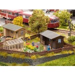 Noch In de tuin figuren set (1:87) - Noch