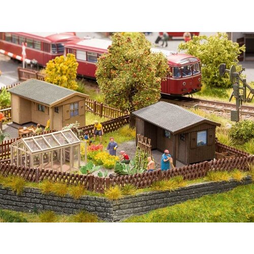 Noch In de tuin figuren set (1:87) - Noch