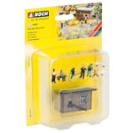 Noch Op de boerderij figuren set (1:87) - Noch