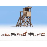 Noch In het bos figuren set (1:87)