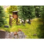 Noch In het bos figuren set (1:87) - Noch