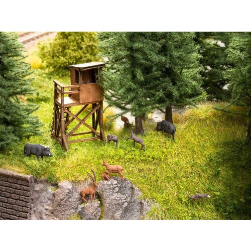 Noch In het bos figuren set (1:87)