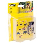 Noch In het bos figuren set (1:87) - Noch