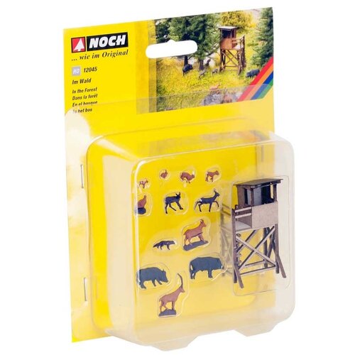 Noch In het bos figuren set (1:87) - Noch