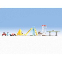 Noch Speeltuin accessoires set (1:87)