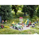 Noch Speeltuin accessoires set (1:87)