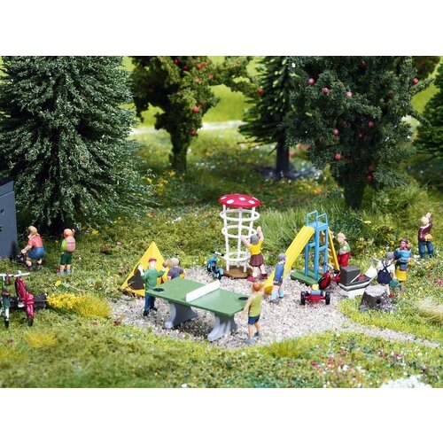 Noch Speeltuin accessoires set (1:87)