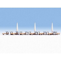 Noch Biertuin accessoires set (1:87)