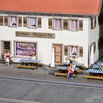 Noch Biertuin accessoires set (1:87)