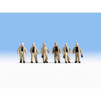 Noch Mijnwerkers figuren set (1:87) - Noch