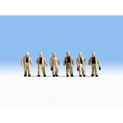 Noch Mijnwerkers figuren set (1:87) - Noch