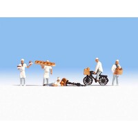 Noch Bakkers figuren set (1:87) - Noch