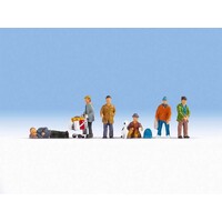 Noch Daklozen figuren set (1:87) - Noch