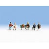 Noch Zittende personen figuren set (1:87)