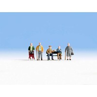 Noch Senioren figuren set (1:87)