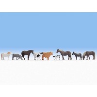 Noch Boerderij dieren figuren set (1:87)