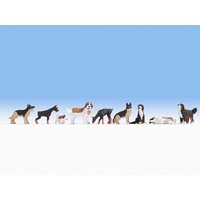 Noch Honden figuren set (1:87)