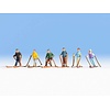Noch Skiërs figuren set (1:87)