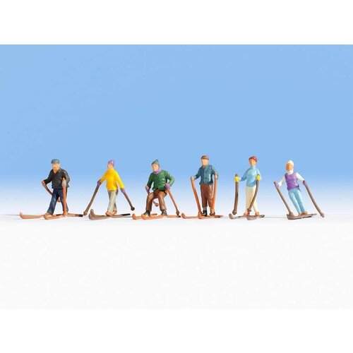 Noch Skiërs figuren set (1:87)