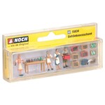 Noch Drankbuffet figuren set (1:87)