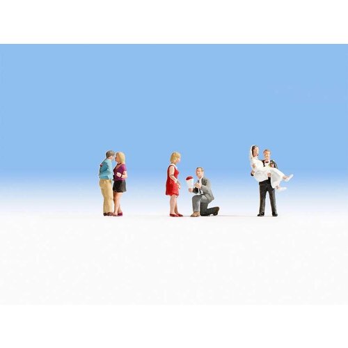 Noch Liefdes verhalen figuren set (1:87)