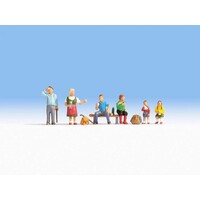 Noch Wandelaars figuren set (1:87)