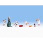 Noch Tennissers figuren set (1:87)