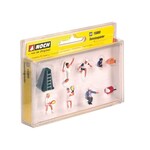 Noch Tennissers figuren set (1:87)