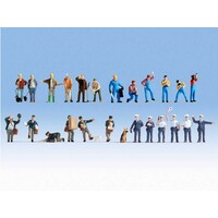 Noch Aan het werk XL figuren set (1:87)